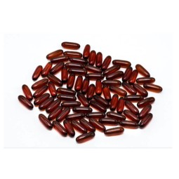Vitamin E Softgels - Soya Lecithin Liquid Capsules