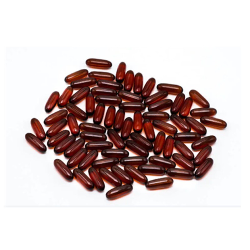 Vitamin E Softgels - Soya Lecithin Liquid Capsules