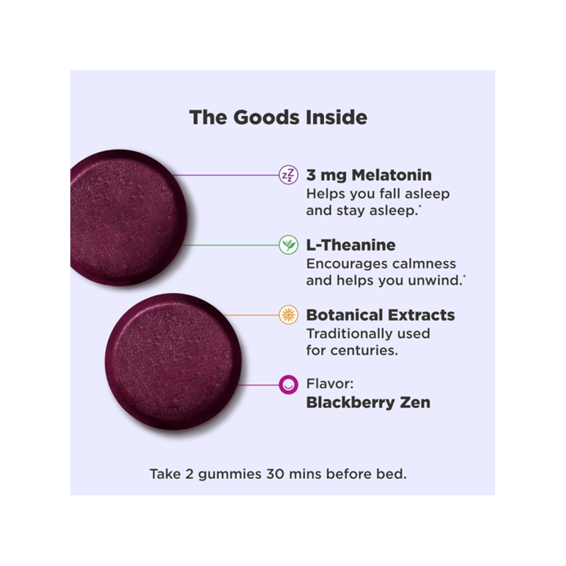 L-Carnitine Gummies - Vegan Weight Management