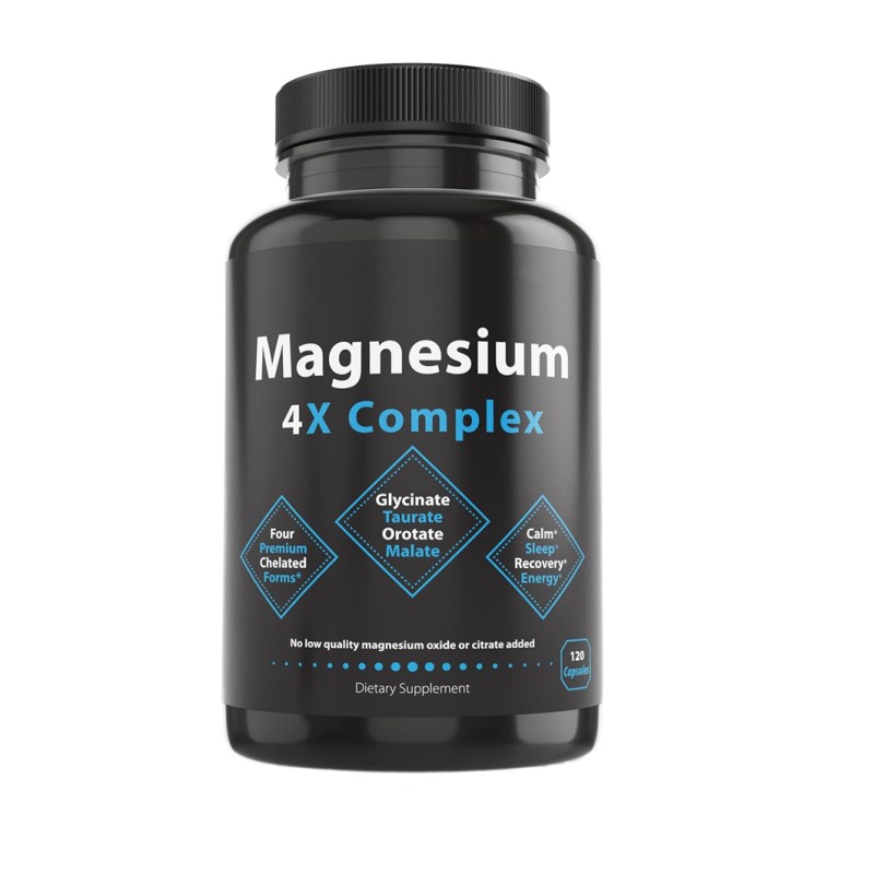 Magnesium Capsules - Turmeric Joint Health