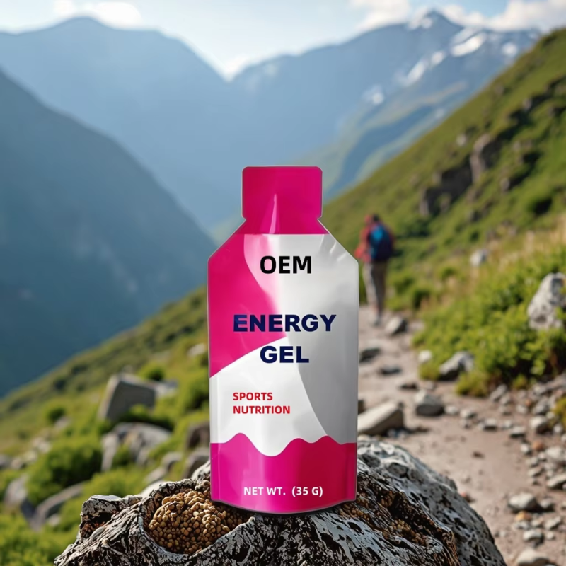 Endurance Energy Gel - Fruit Flavored Workout