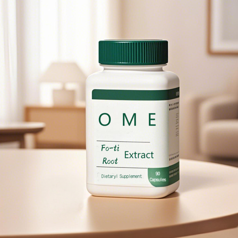 Fo-Ti Root Capsules - Traditional Herbal Hair Growth