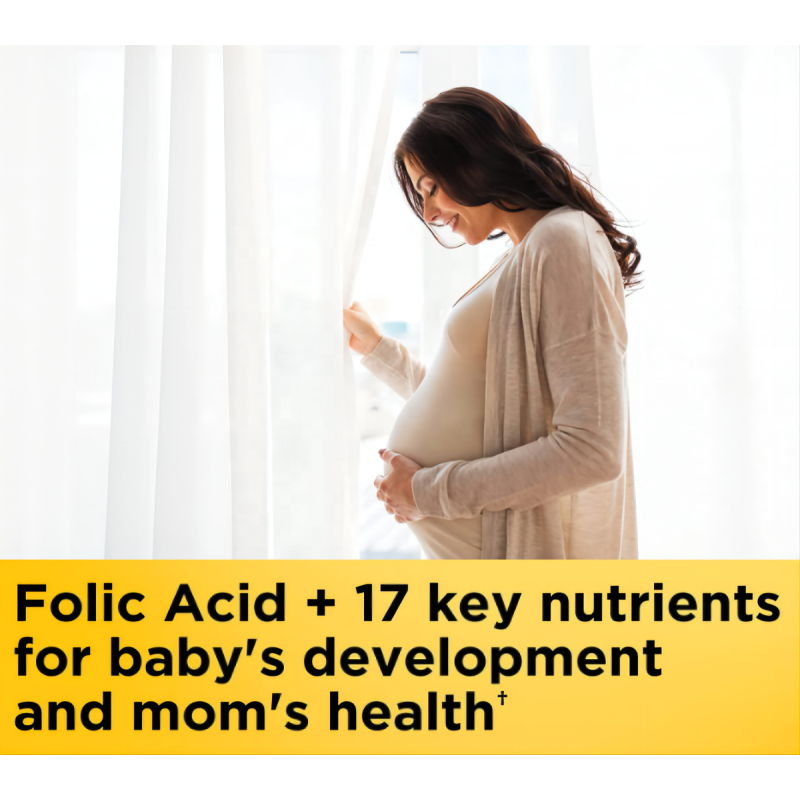Prenatal Multivitamin Tablets - Folic Acid Baby Brain