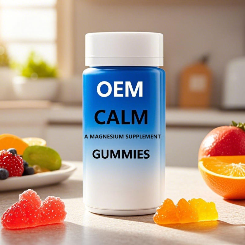 Magnesium Gummies - Calm Anti-Stress Citrate