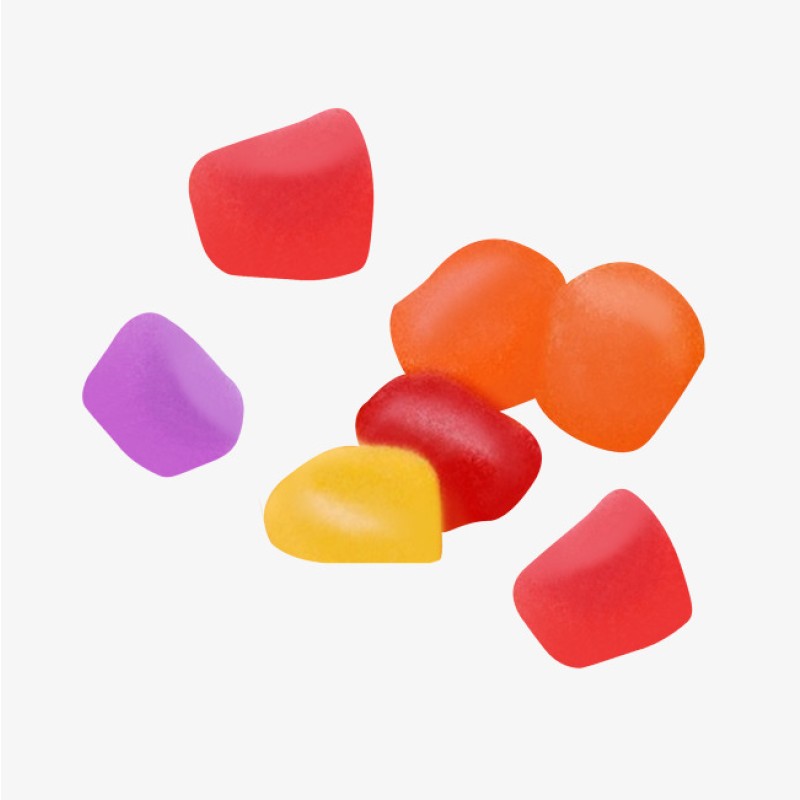 L-Carnitine Gummies - Vegan Weight Management