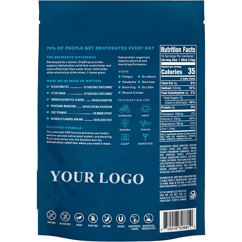 Multivitamin Electrolyte Powder - Hydration Mix