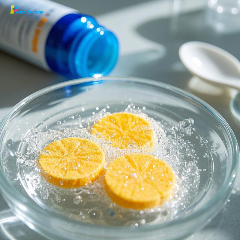 Effervescent Tablets - Wholesale Food Supplement Supplier