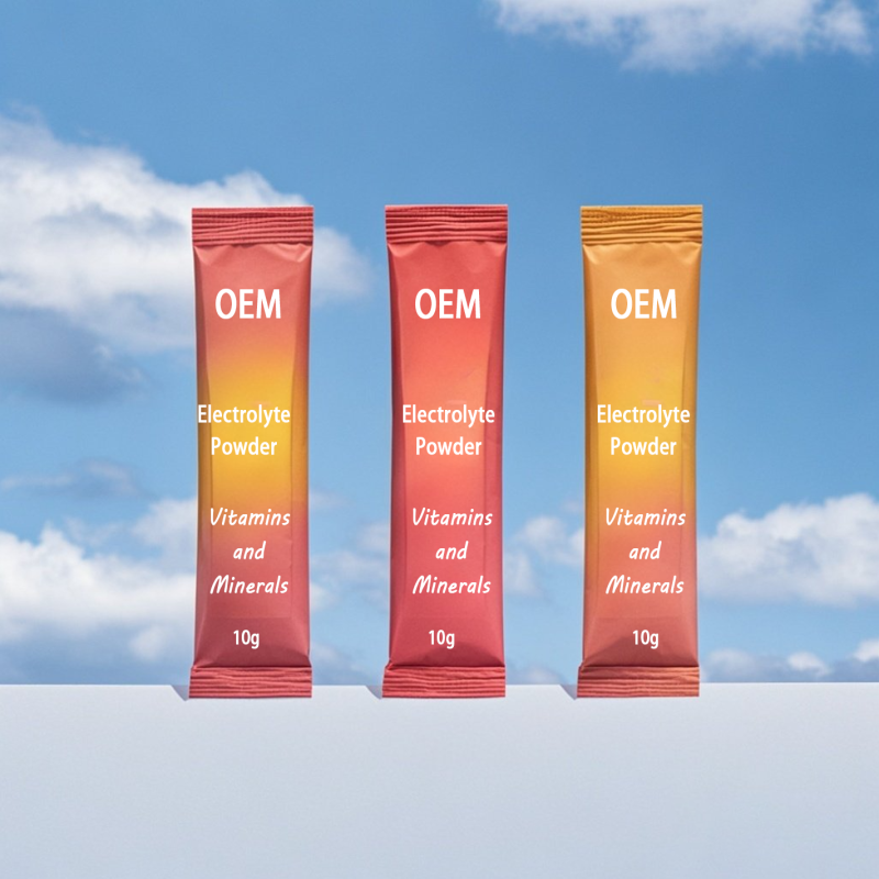 Electrolyte Powder Packets - Keto Friendly Hydration