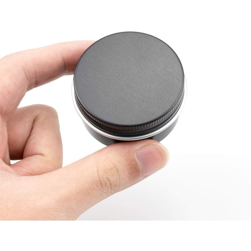 Aluminum Tins - Matte Black Packaging