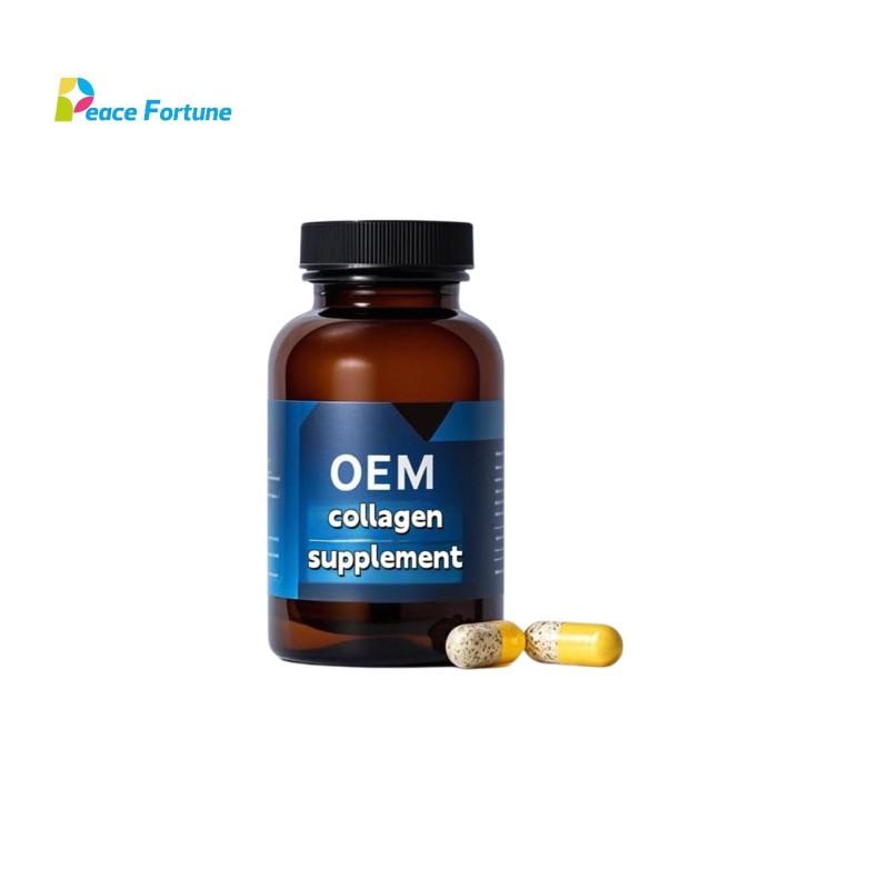 Multi Collagen Capsules - Types I II III V X Formula