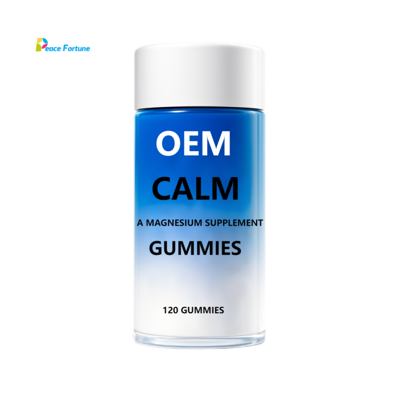 Magnesium Gummies - Calm Anti-Stress Citrate