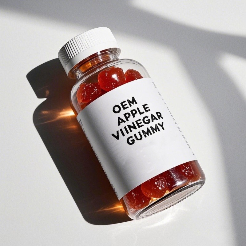 Apple Cider Vinegar Gummies - Vegan B9 B12