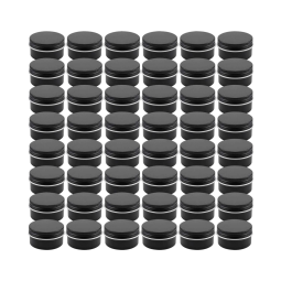 Aluminum Tins - Matte Black Packaging