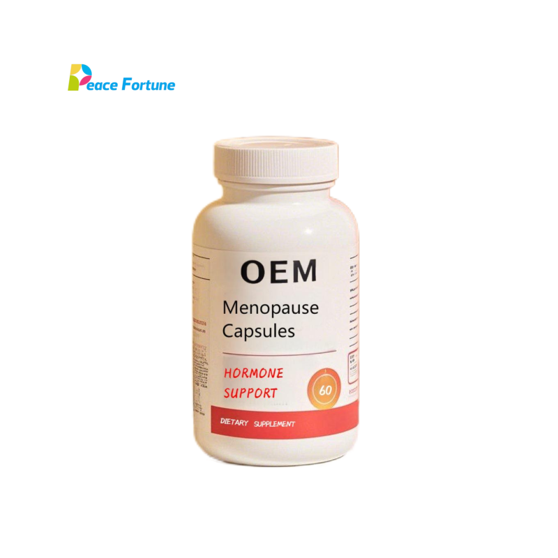 Menopause Supplement Capsules - Dong Quai Chaste Tree