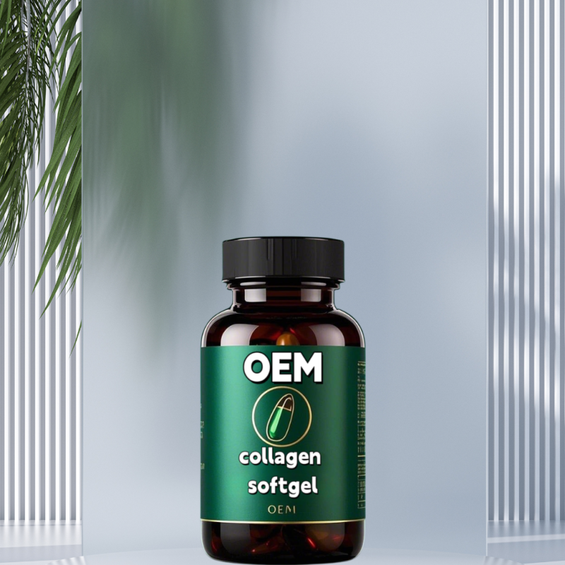 Collagen Softgel Capsules - Vitamin C Whitening