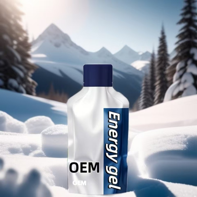 Energy Gel Packs - Instant Formula Supplement