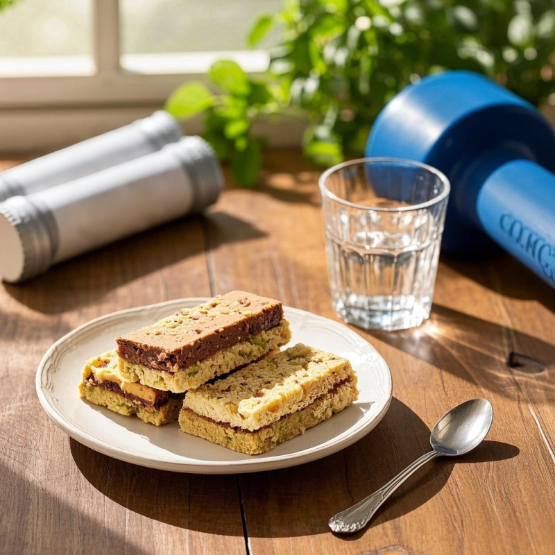 Protein Bars - Halal Chocolate Coated Snack