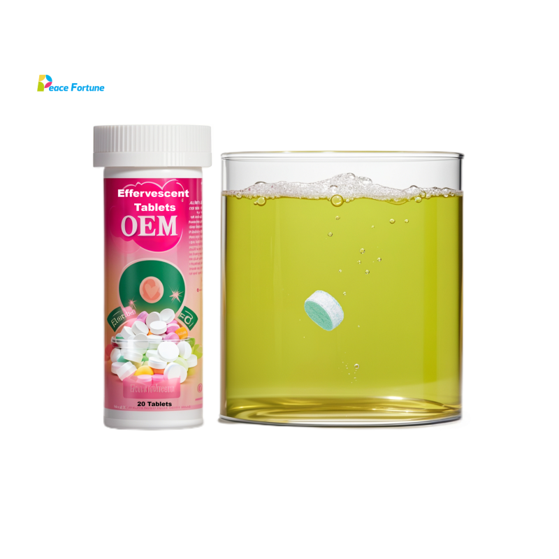 Effervescent Tablets - Wholesale Food Supplement Supplier