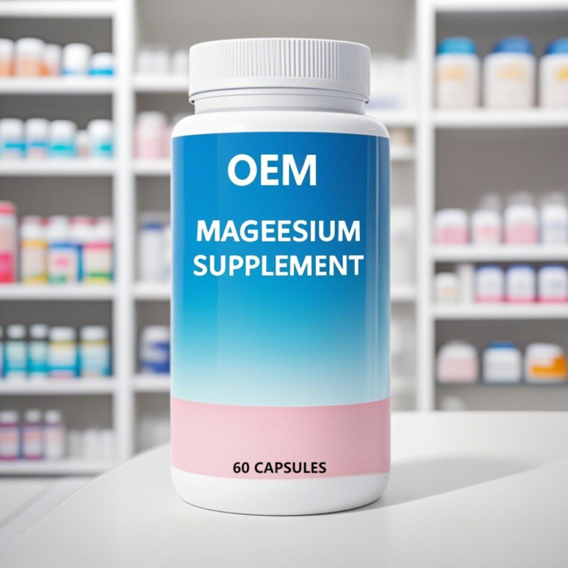Magnesium Drink Powder - Citrate Anti-Stress Formula