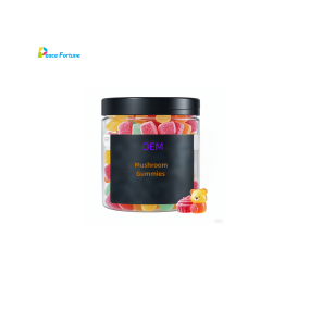 Mushroom Gummies - Organic Supplement Formula