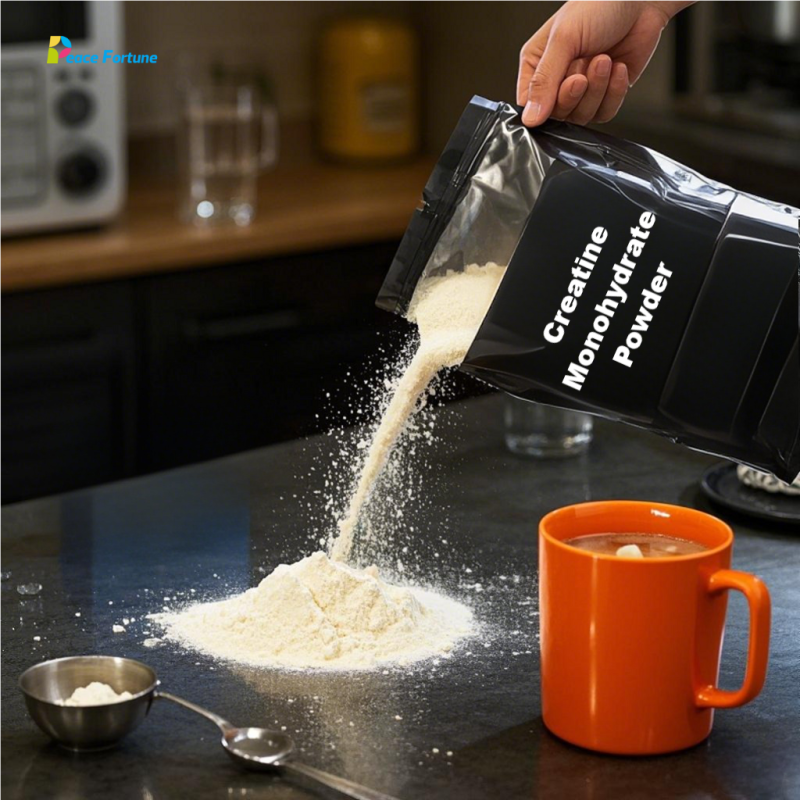 Creatine Monohydrate Powder - Vegan Muscle Building