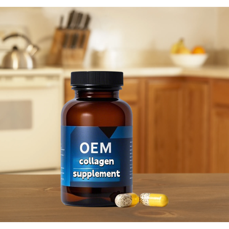 Multi Collagen Capsules - Types I II III V X Formula