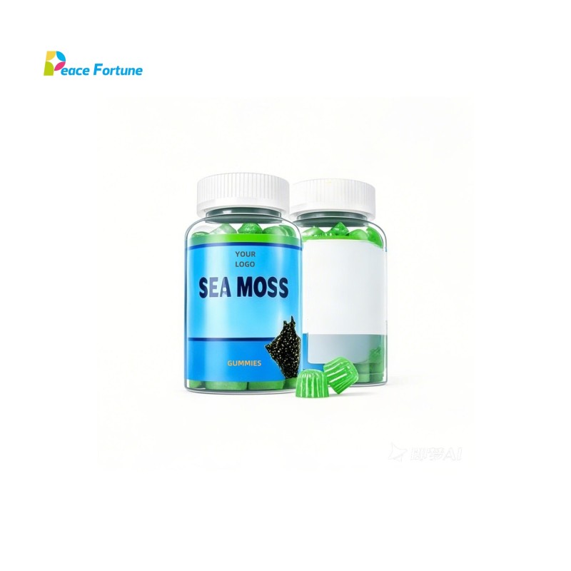Sea Moss Gummies - Sugar Free Organic Immune