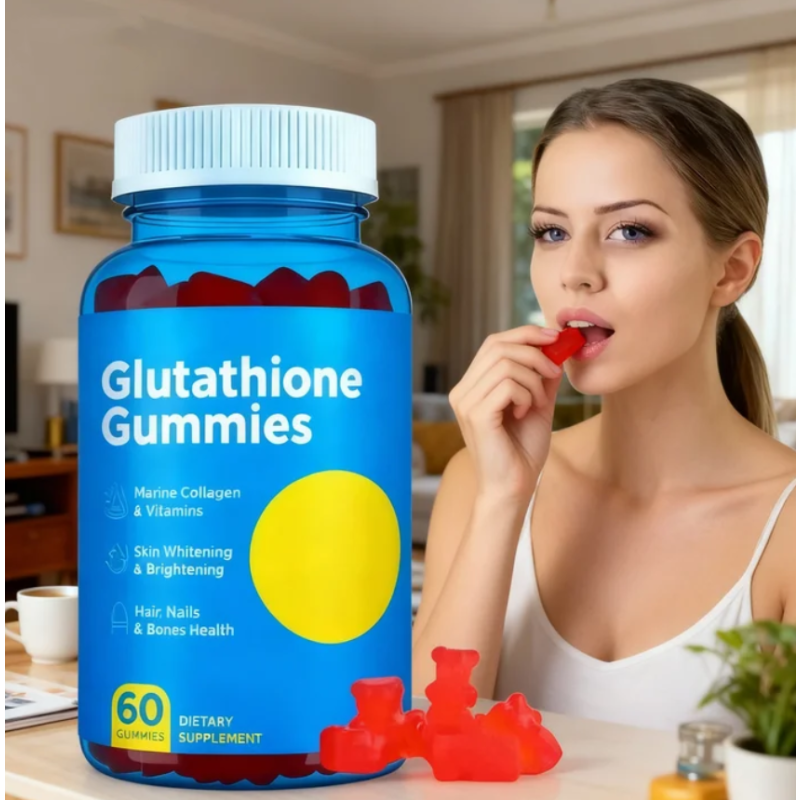 Glutathione Gummies - Vitamin C Skin Brightening