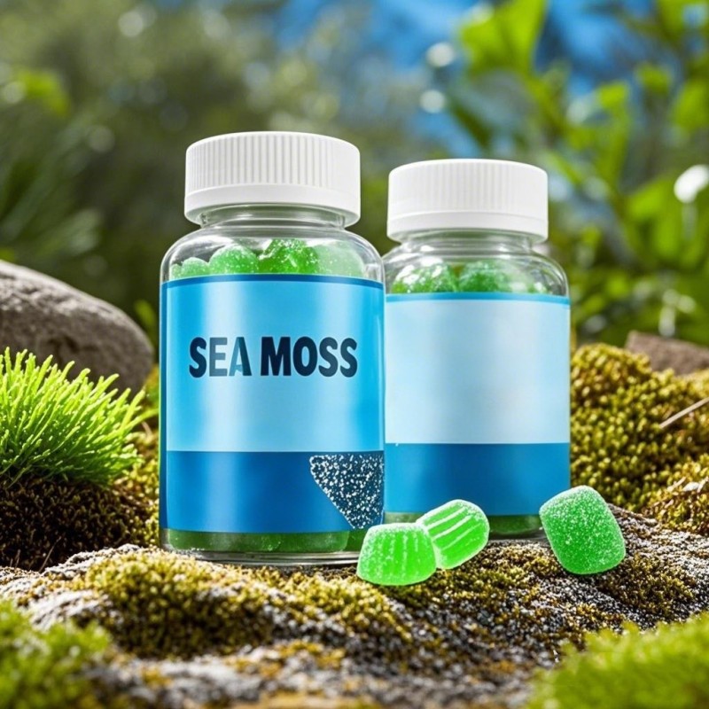 Sea Moss Gummies - Sugar Free Organic Immune