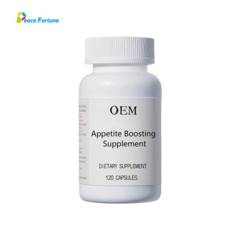 Appetite Capsules - Fenugreek Extract Stimulant