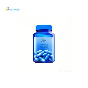 Longevity Capsules - OEM Herbal Supplement
