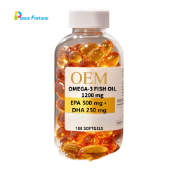 Omega 3 Softgels - Halal Fish Oil Capsules