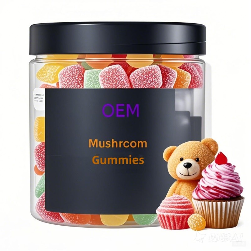 Mushroom Gummies - Organic Supplement Formula