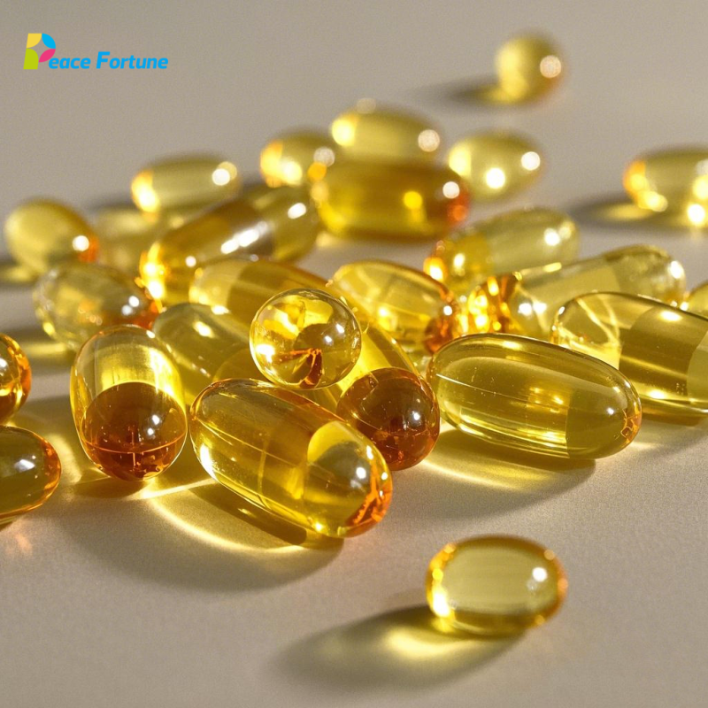 Omega 3 Softgels - Halal Fish Oil Capsules