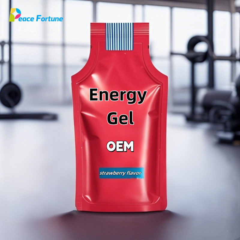 Electrolyte Energy Gel - Pre Workout Supplement
