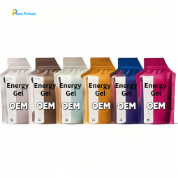 Energy Gel - Fruit Flavored Cycling Running
