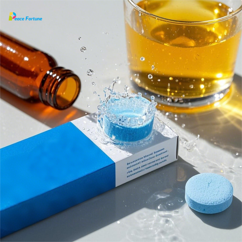 Multivitamin Effervescent Tablets - OEM Food Supplement