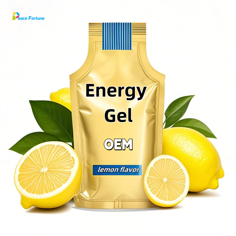 Energy Gel Drink - Lemon Flavor Sports Nutrition