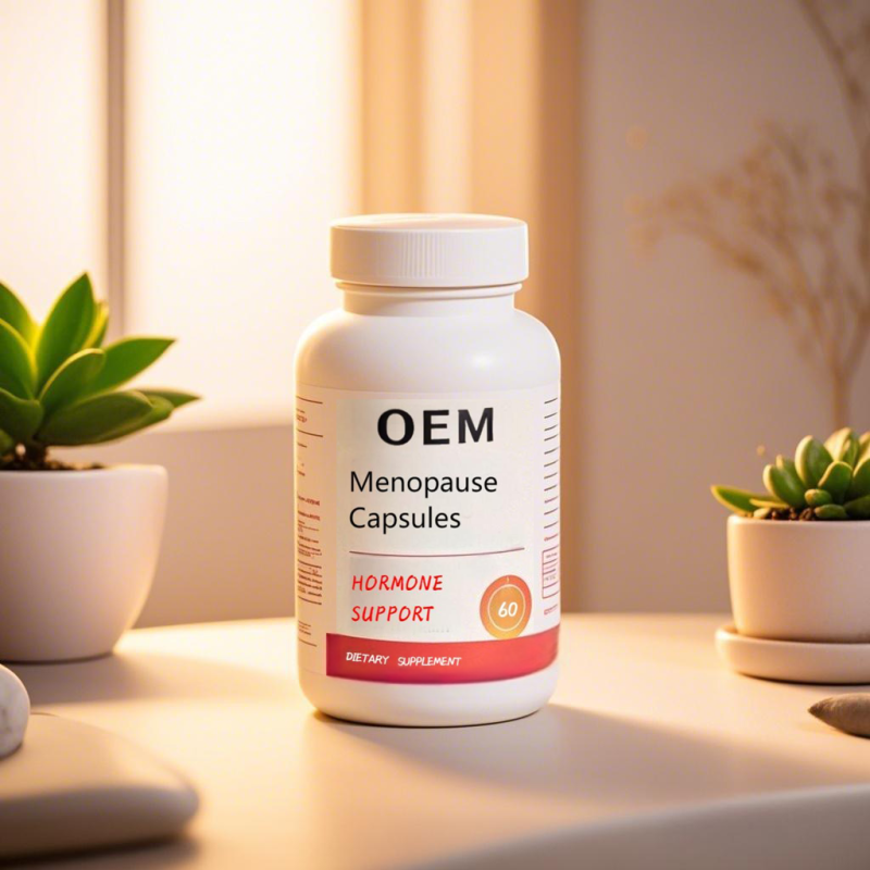 Menopause Supplement Capsules - Dong Quai Chaste Tree