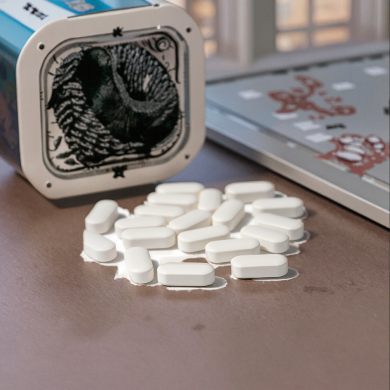 Vitamin B Complex Tablets - Private Label B-50 Formula