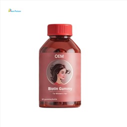 Biotin Gummies - Hair Skin Nails Health