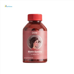 Biotin Gummies - Hair Skin Nails Health