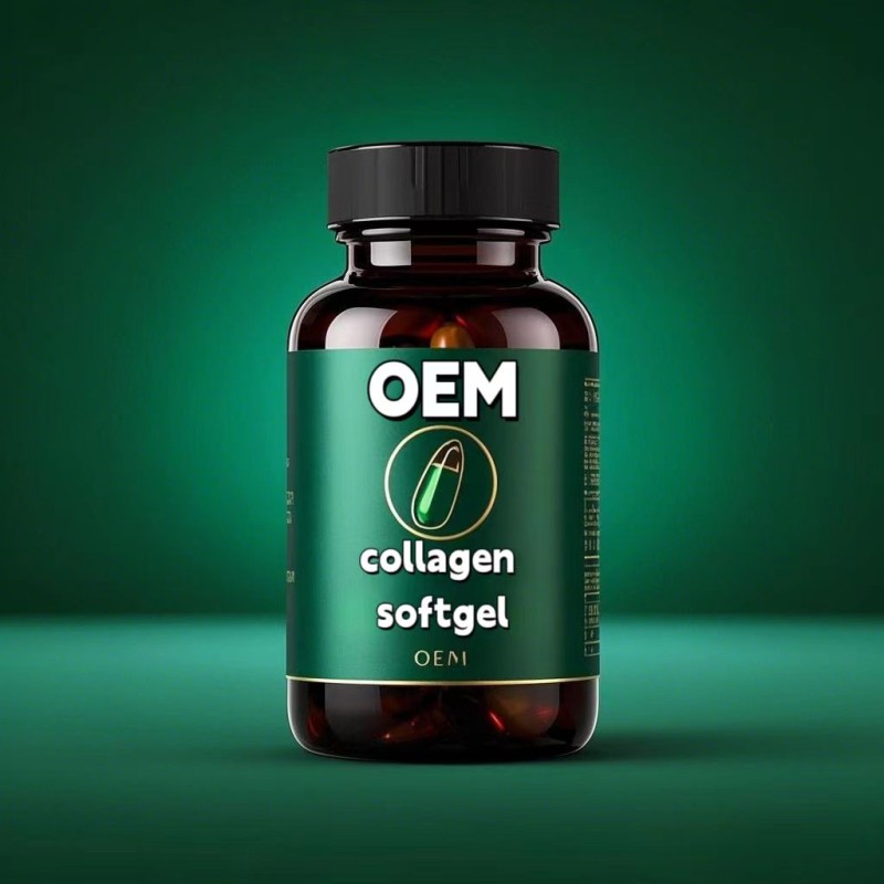 Collagen Softgel Capsules - Vitamin C Whitening