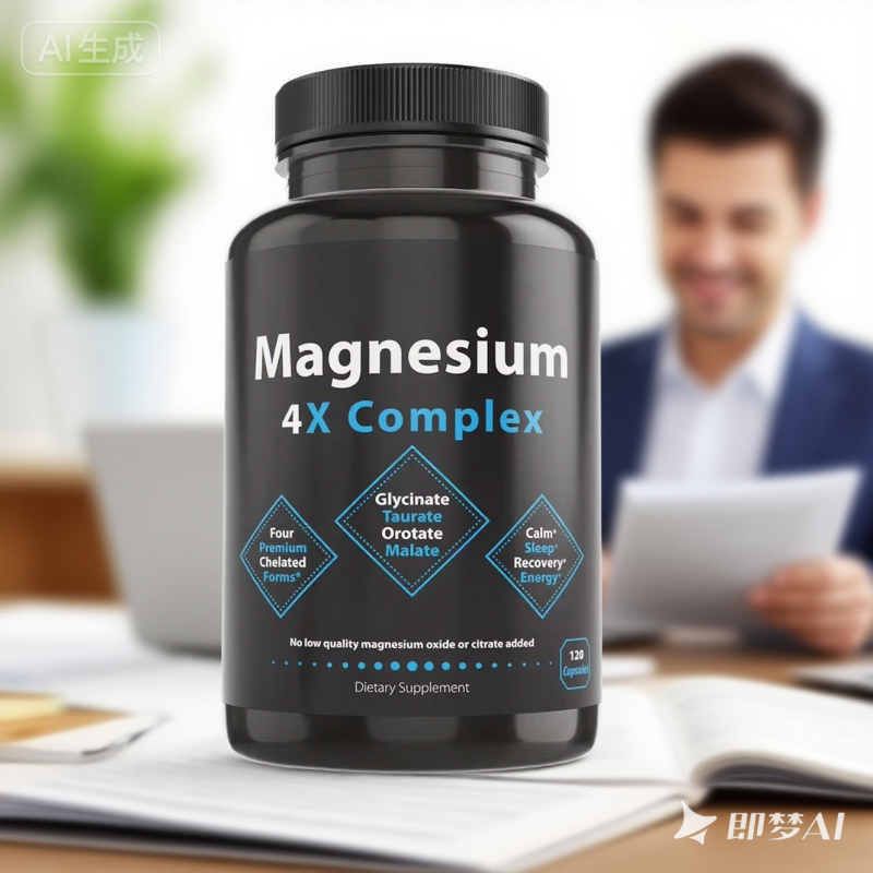 Magnesium Capsules - Turmeric Joint Health