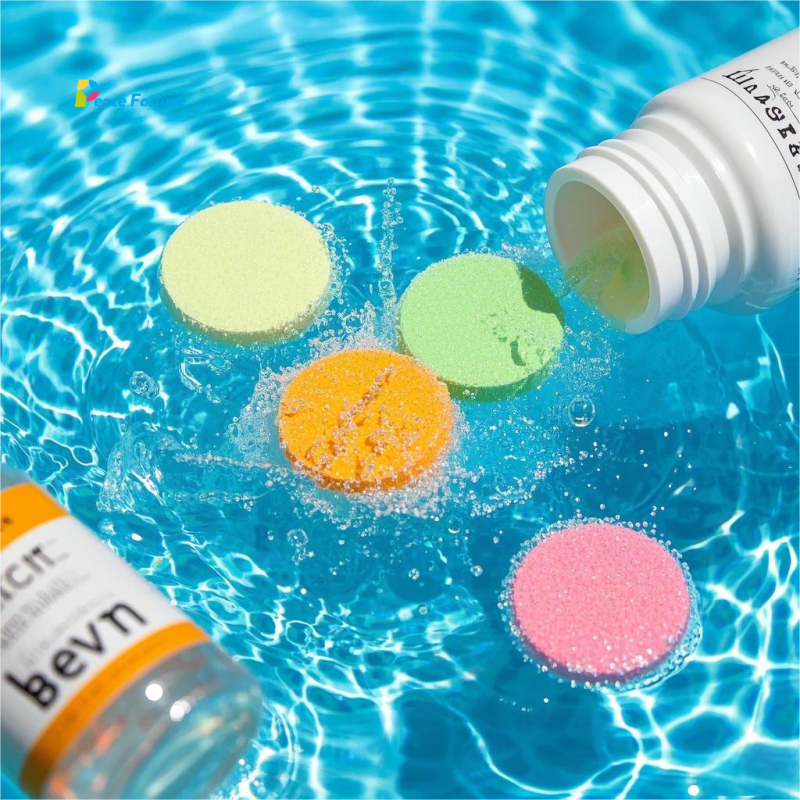 Multivitamin Effervescent Tablets - OEM Food Supplement