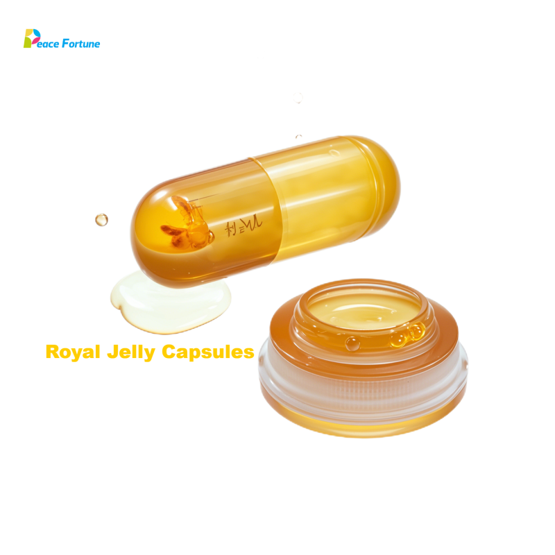 Ginseng Royal Jelly Softgels - 1000mg Pure Formula