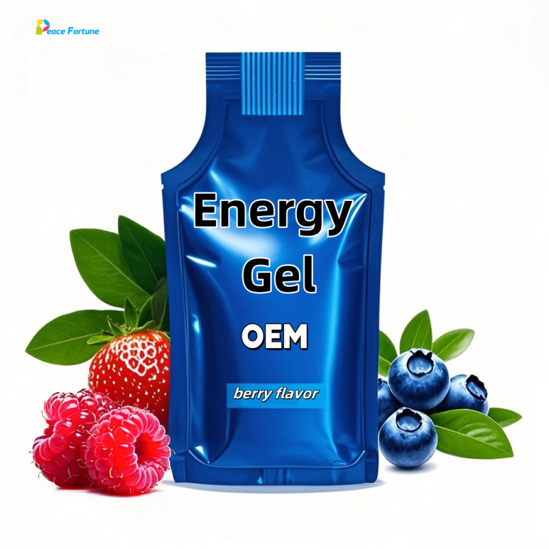 Energy Gel - Fruit Flavored Cycling Running