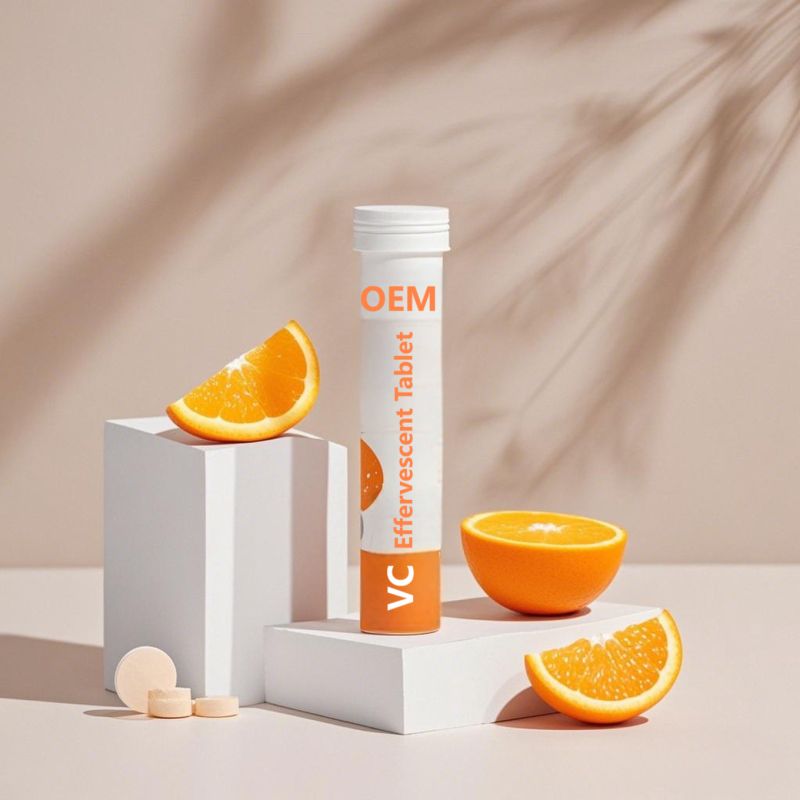 Vitamin C with Collagen Tablets - Non-GMO Whitening