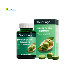 Spirulina Gummies - Super Greens Energy Immune