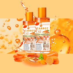 Body Oil 200ml - Carrot Whitening Moisturizing